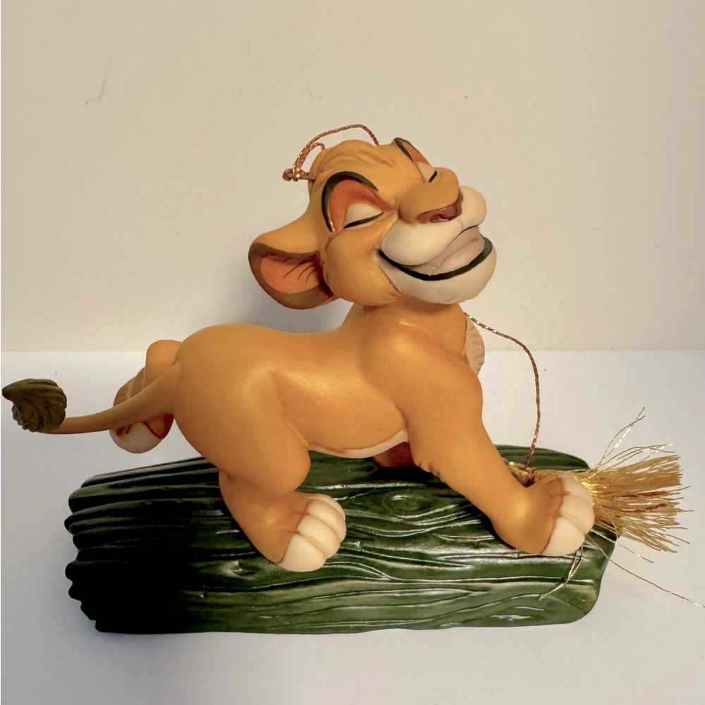 Vintage - WDCC Simba The Lion King - Hakuna Matata Ornament